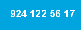 924 122 56 17
